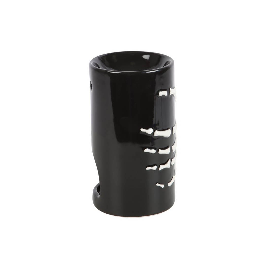 N/A Skeleton Hand Oil Burner -