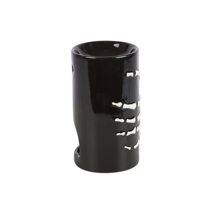 N/A Skeleton Hand Oil Burner -