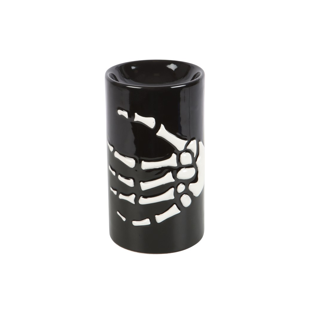N/A Skeleton Hand Oil Burner -