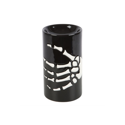 N/A Skeleton Hand Oil Burner -