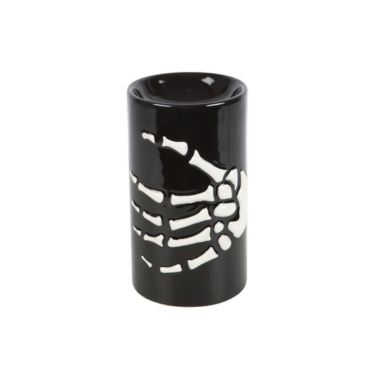 N/A Skeleton Hand Oil Burner -