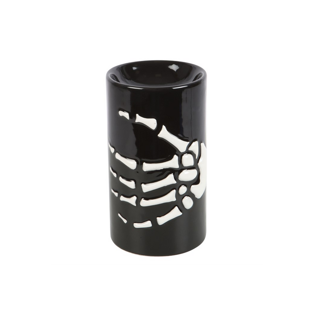 N/A Skeleton Hand Oil Burner -