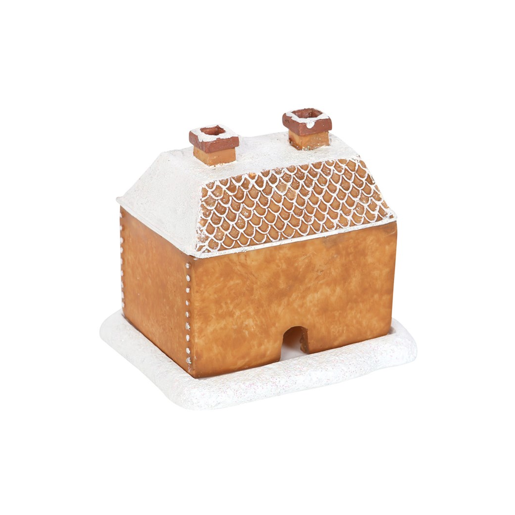 N/A Gingerbread House Incense Cone Burner -