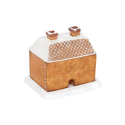 N/A Gingerbread House Incense Cone Burner -