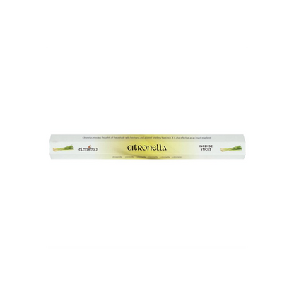 Elements Citronella Incense Sticks – Set of 6 Packs (120 Sticks)