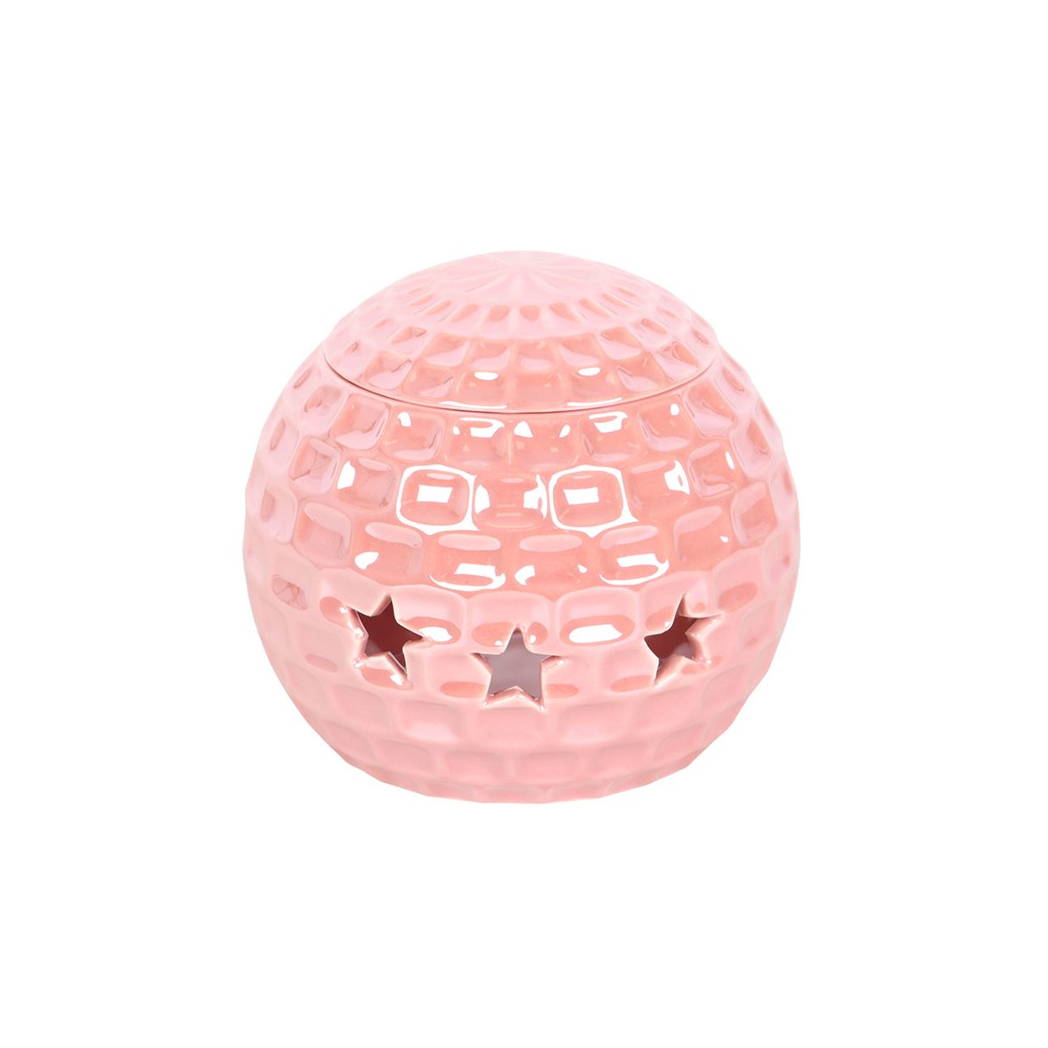 N/A Pink Disco Ball Oil Burner -