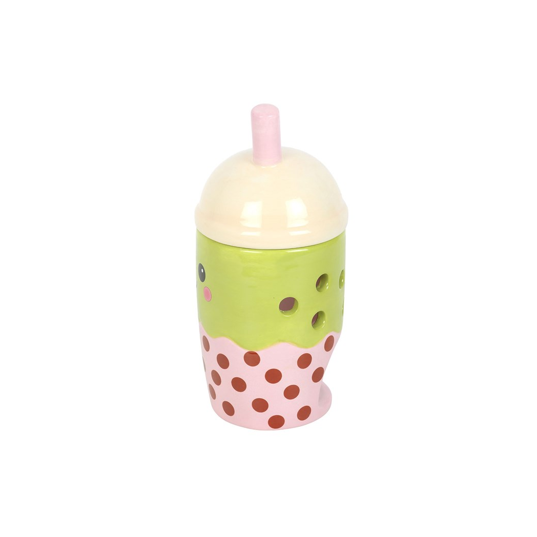 N/A Kawaii Bubble Tea Oil Burner and Wax Warmer -