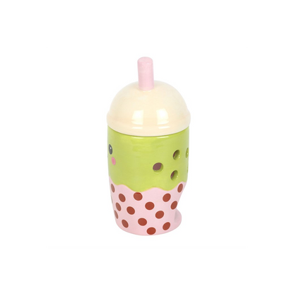 N/A Kawaii Bubble Tea Oil Burner and Wax Warmer -