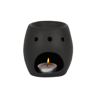 N/A Black Skull Oil Burner -