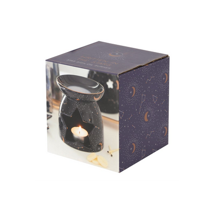 N/A Purple Constellation Oil Burner -