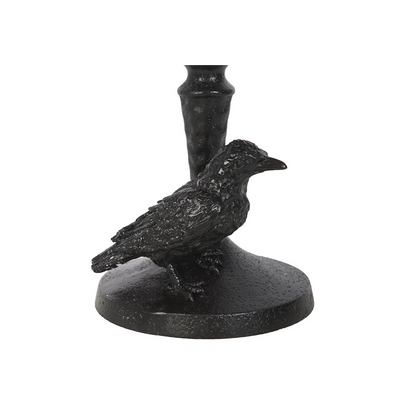 N/A Mystic Raven Pillar Candle Holder -