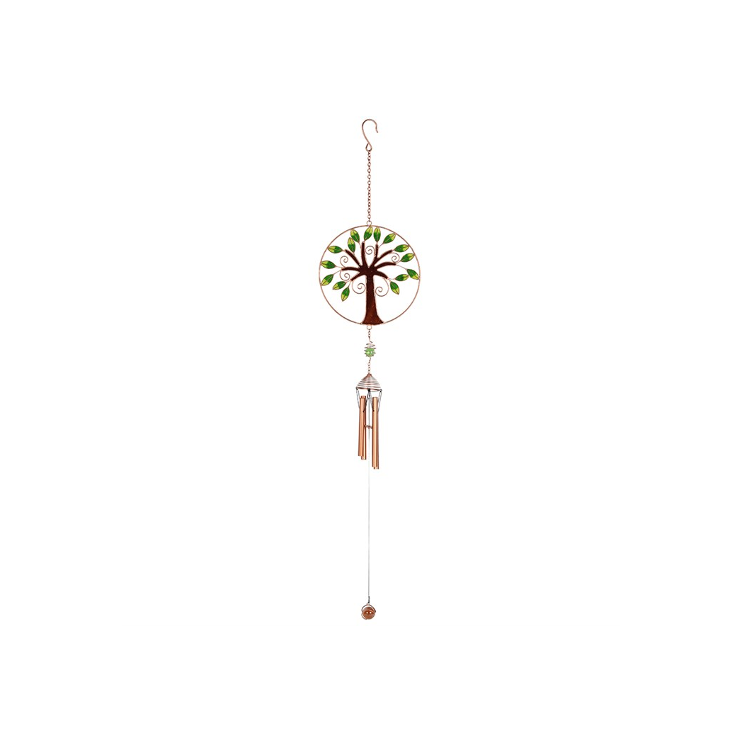 Tree of Life Wind Chime – Colourful Outdoor Decoration