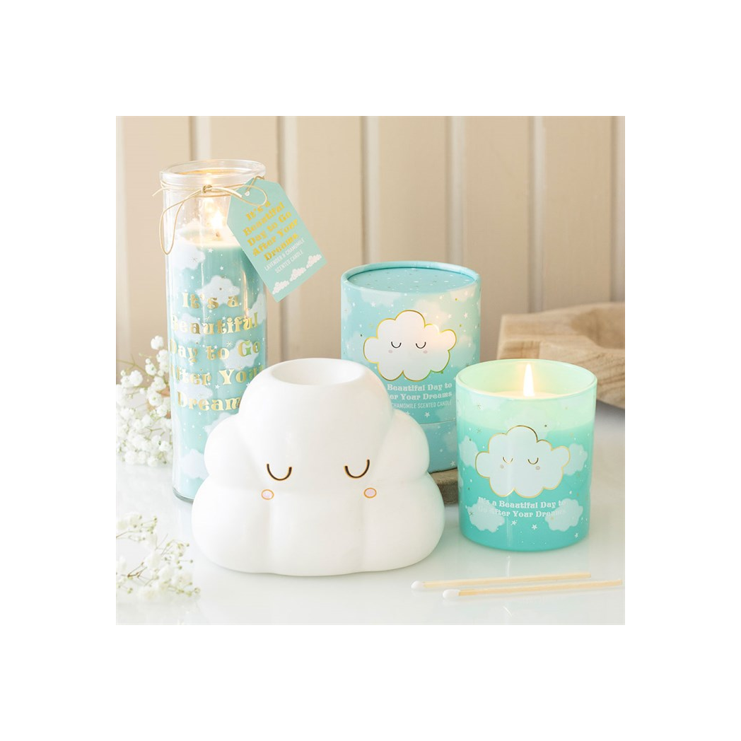 N/A Cloud Shaped Oil Burner -