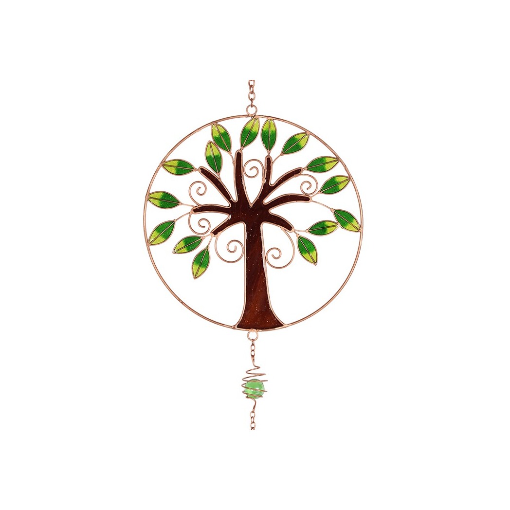 Tree of Life Wind Chime – Colourful Outdoor Decoration