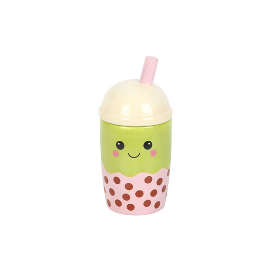N/A Kawaii Bubble Tea Oil Burner and Wax Warmer -