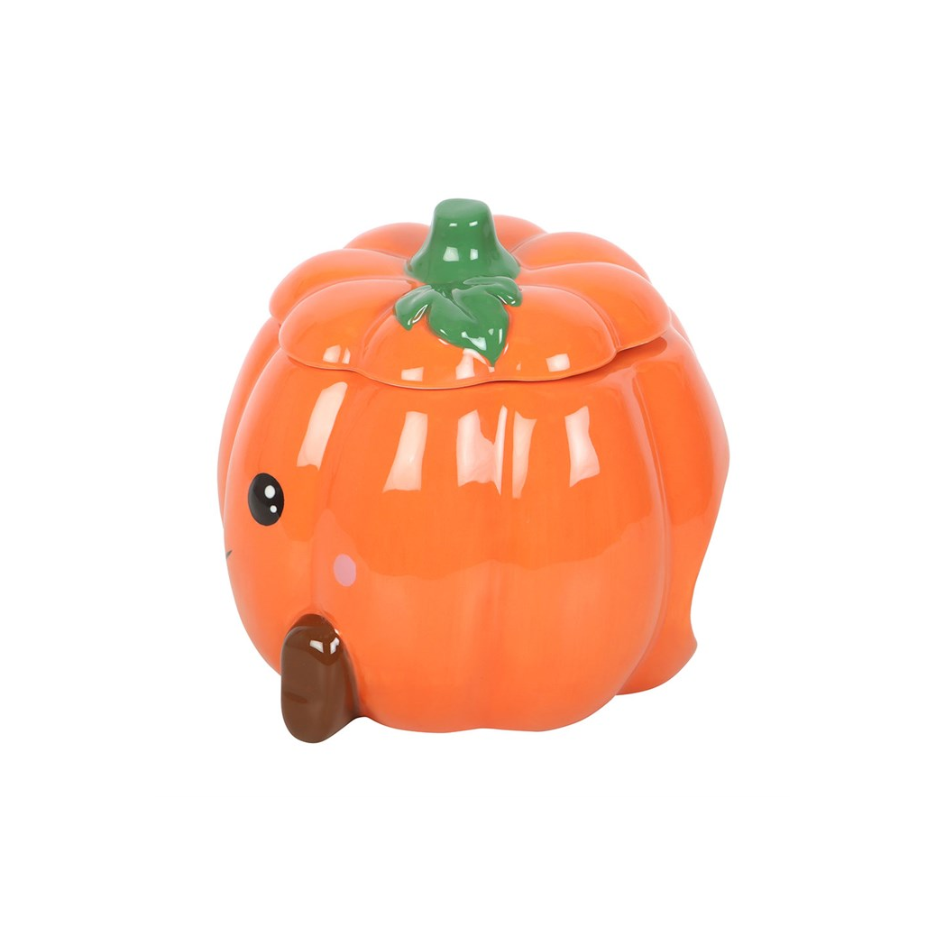 N/A Cute Smiling Pumpkin Oil Burner and Wax Warmer -