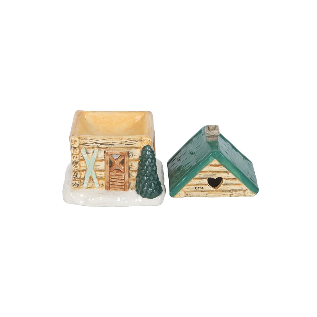 N/A Cabin Ski Chalet Oil Burner -