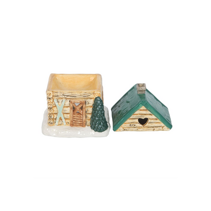 N/A Cabin Ski Chalet Oil Burner -