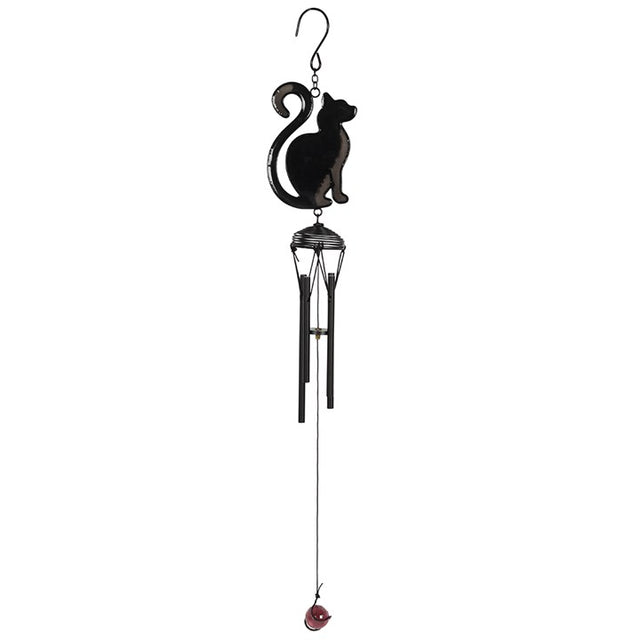 Black Cat Wind Chime – A Charming Touch for Your Garden