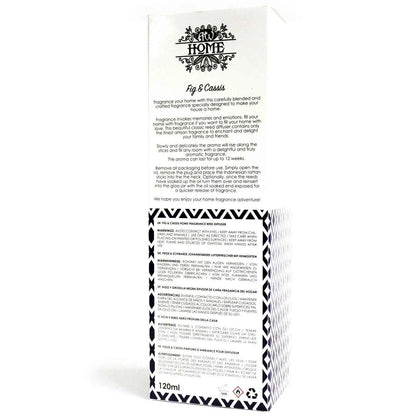 120ml Reed Diffuser Fig & Cassis for Refreshing Home Fragrance - Everyday Bargainz