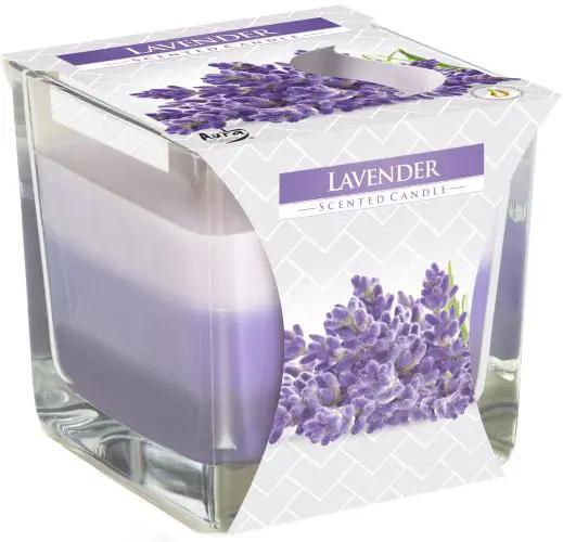 AW Dropship UK Rainbow Jar Candle - Lavender - Rainbow Jar Candle