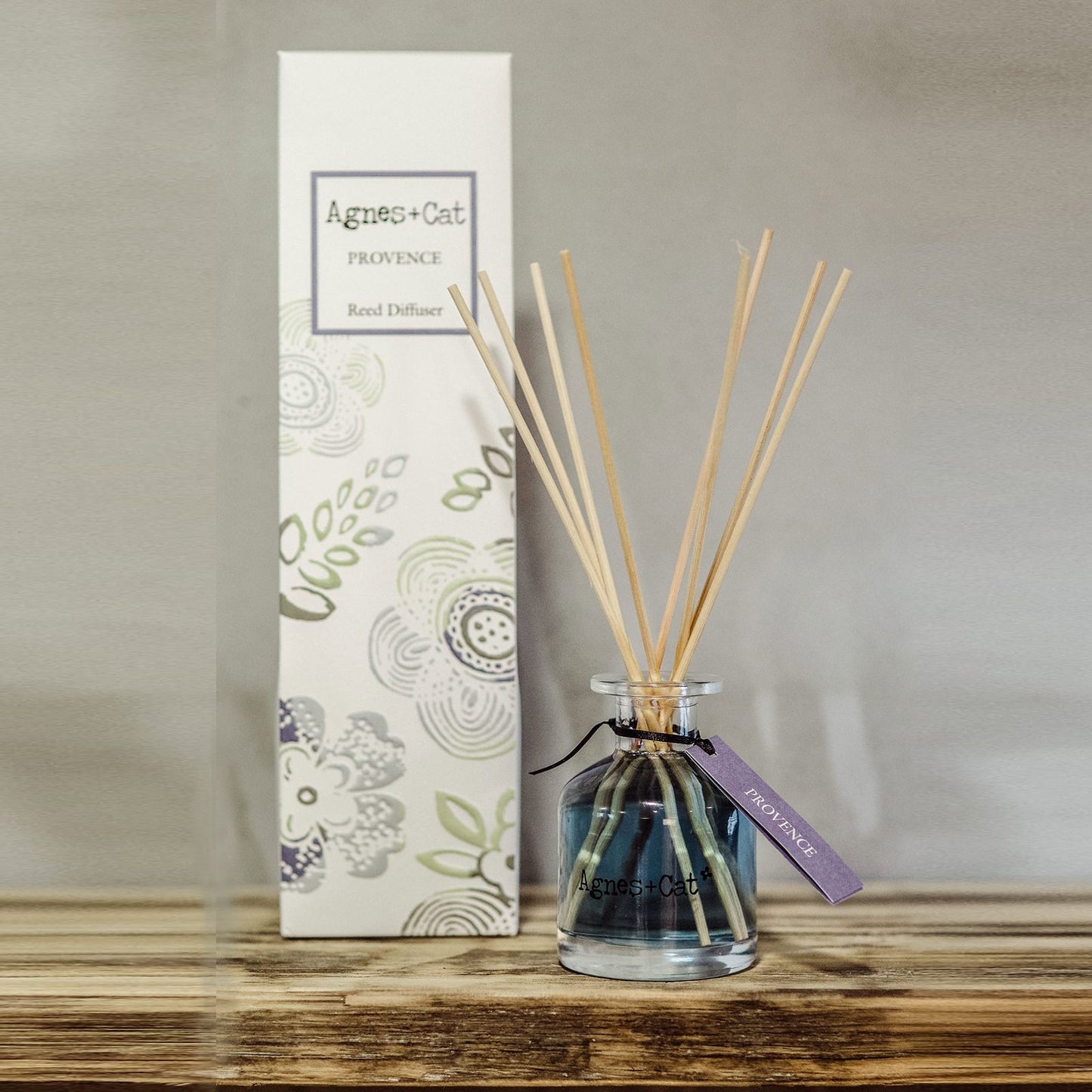 140ml Reed Diffuser Provence for a Refreshing Aromatic Experience