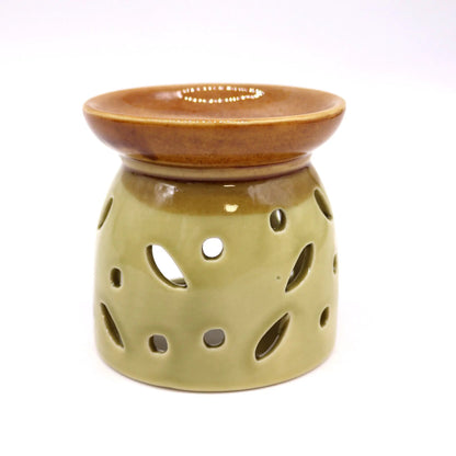 Classic Oil Burner - Assorted Colours for Aromatherapy - Everyday Bargainz
