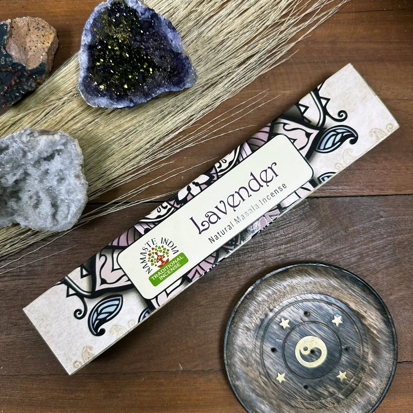 AW Dropship UK Namaste Mandala Masala Incense - Lavender - Natural Namaste Masala Incense Sticks
