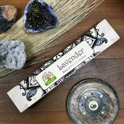 AW Dropship UK Namaste Mandala Masala Incense - Lavender - Natural Namaste Masala Incense Sticks