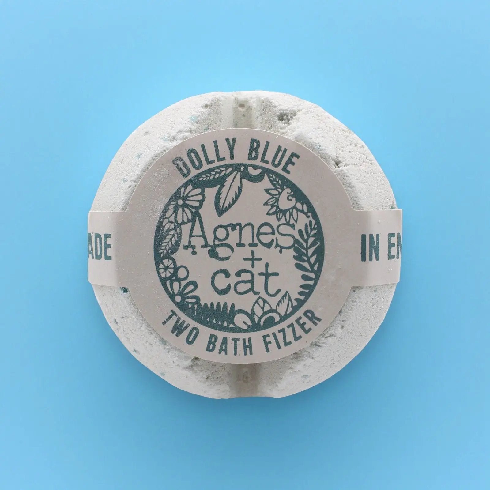 Agnes + Cat Bath Fizzer - Dolly Blue