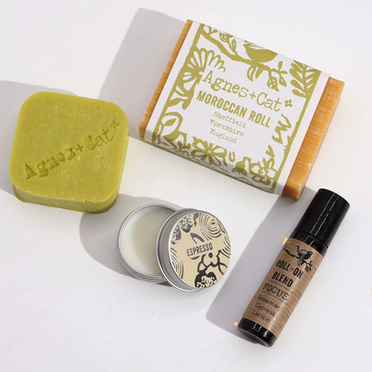 AW Dropship UK Agnes + Cat Wellness Gift Set - Moroccan Morning - Agnes + Cat Gift Sets