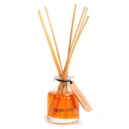 Ancient Wisdom Agnes Cat Reed Diffusers 140ml Clementine - Everyday Bargainz