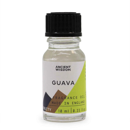 Ancient Wisdom Guava Fragrance Oil 10ml Aromatherapy - Everyday Bargainz