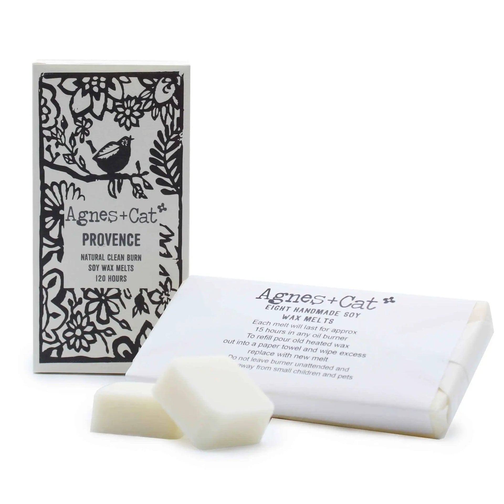 Agnes And Cat Provence Handmade Soy Wax Melts Box Of Eight - Everyday Bargainz