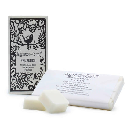 Agnes And Cat Provence Handmade Soy Wax Melts Box Of Eight - Everyday Bargainz