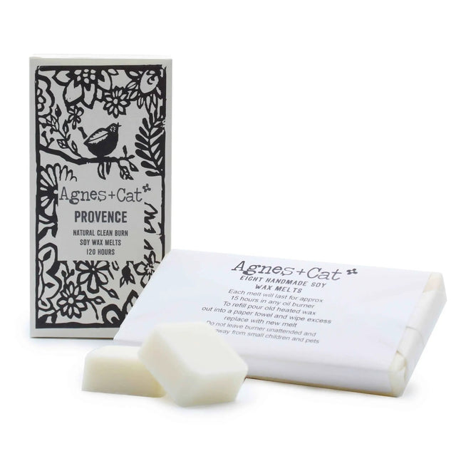 Agnes And Cat Provence Handmade Soy Wax Melts Box Of Eight - Everyday Bargainz