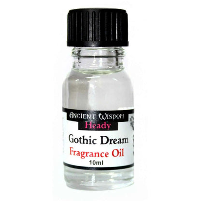 Ancient Wisdom Gothic Dream Fragrance Oil 10ml DPG Carrier - Everyday Bargainz
