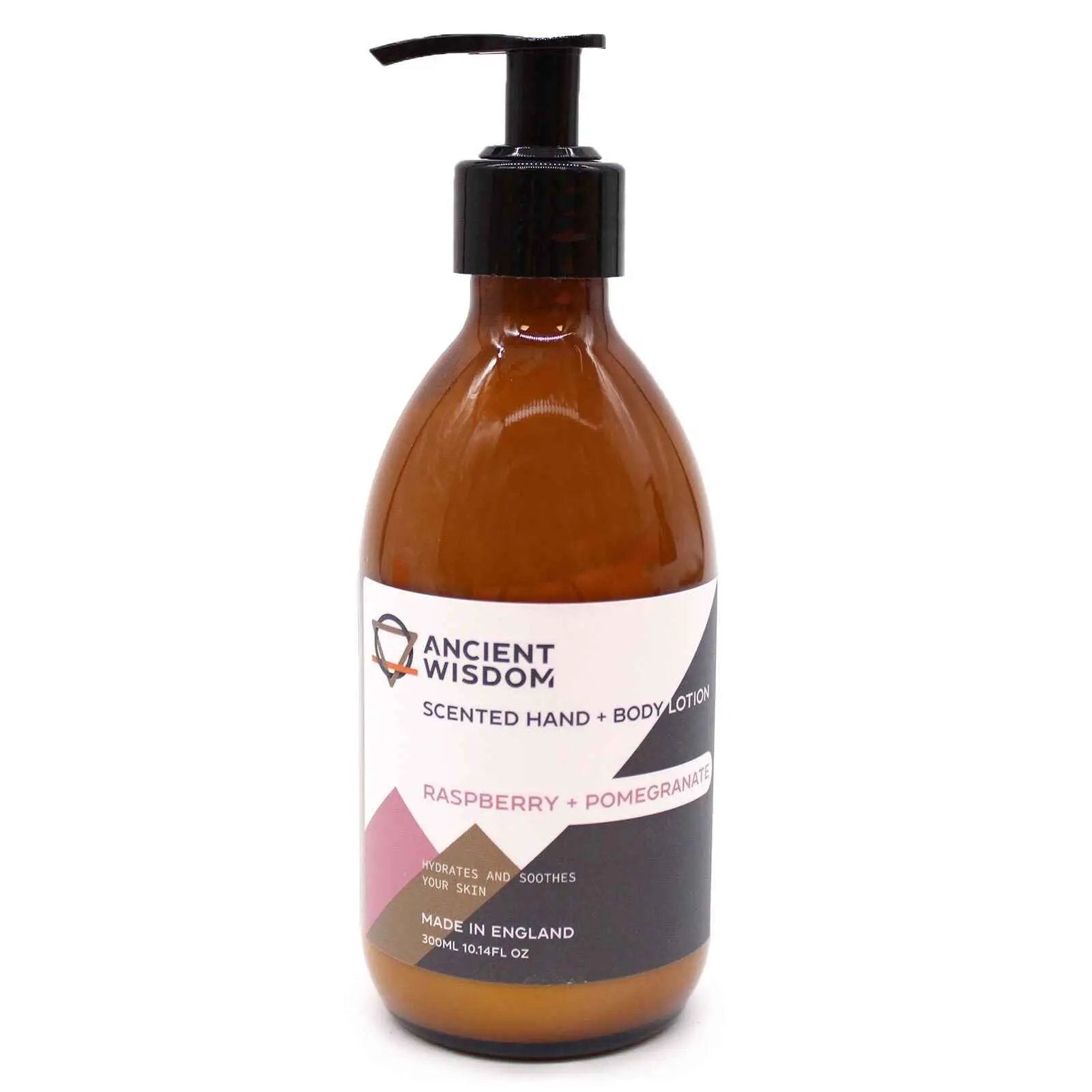 AW Dropship UK Raspberry & Pomegranate Lotion 300ml - Fragranced Hand & Body Lotions