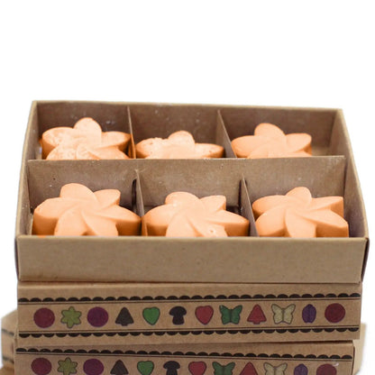 Ancient Wisdom Mango Fruits Soy Wax Melts Box of 6 - Everyday Bargainz