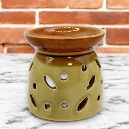Classic Oil Burner - Assorted Colours for Aromatherapy - Everyday Bargainz