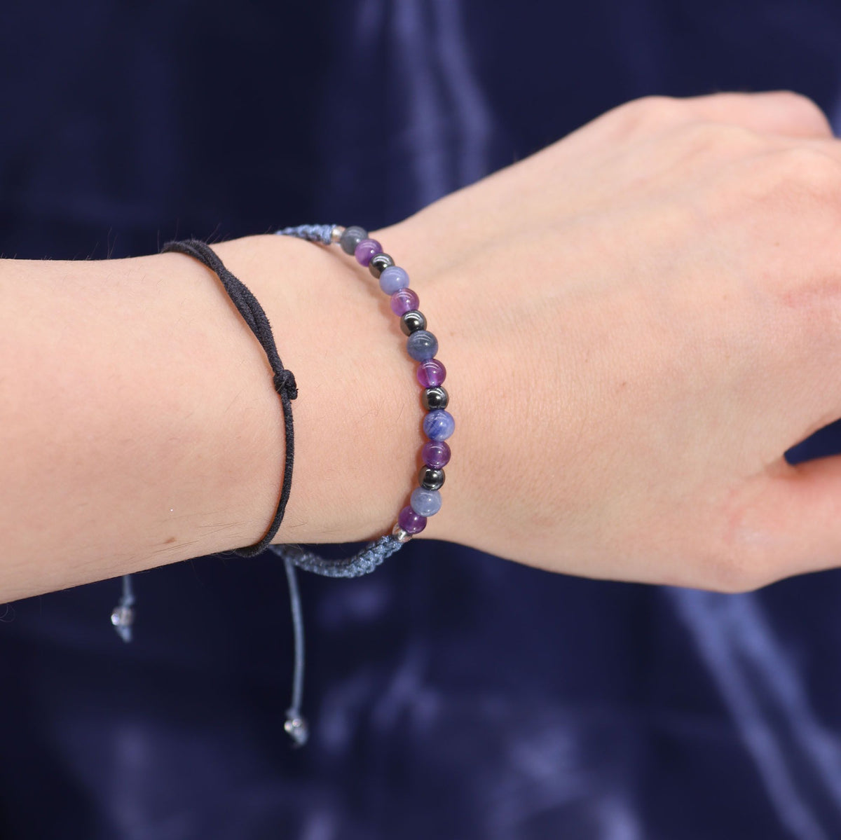 Illuminate Your Spirit with the Sagittarius Zodiac Crystal Candle & Gemstone Bracelet