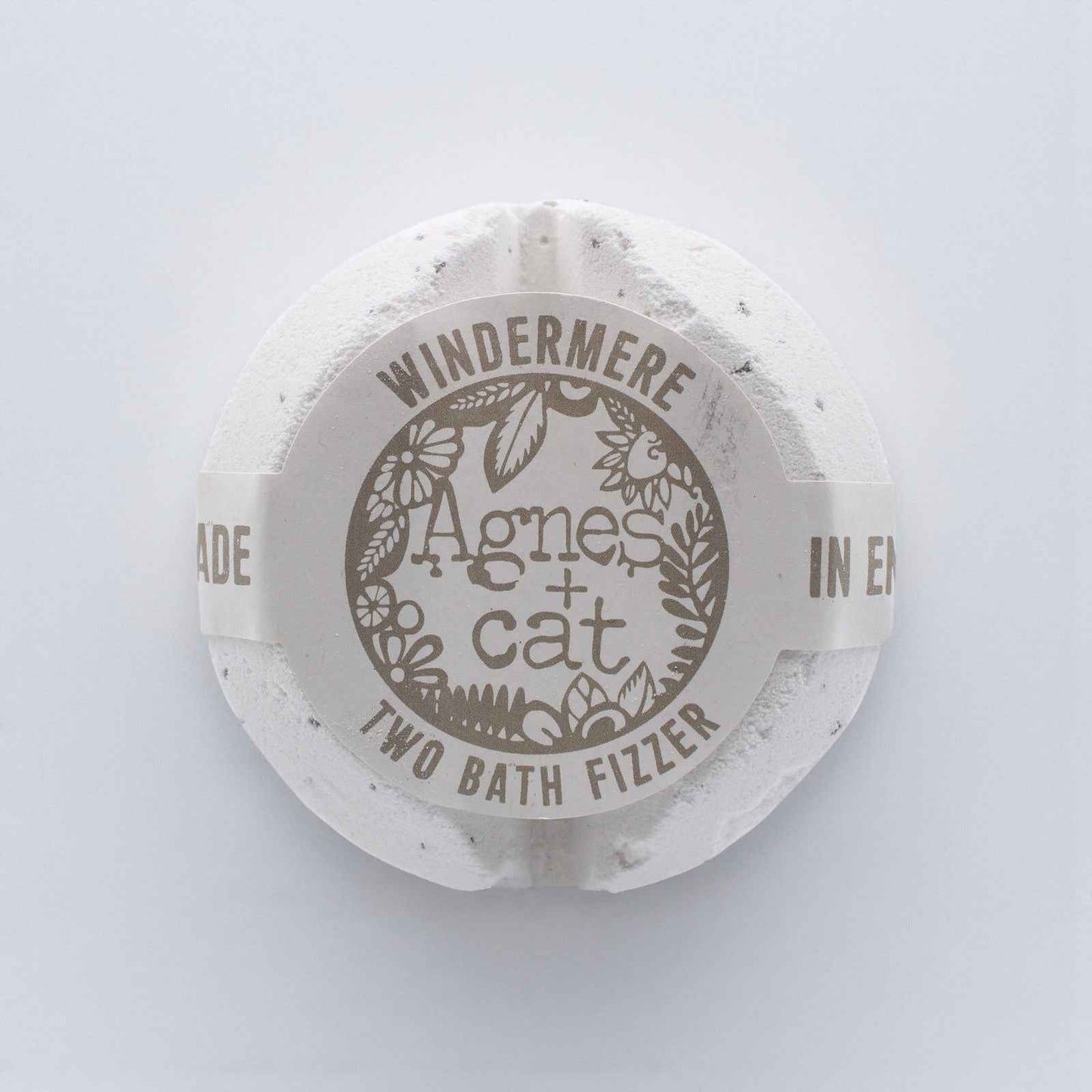 Agnes + Cat Bath Fizzer - Windermere