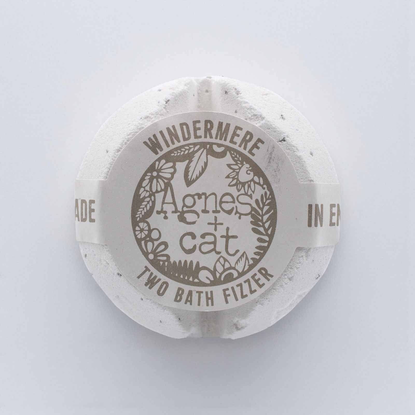 Agnes + Cat Bath Fizzer - Windermere