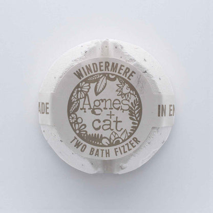Ancient Wisdom Agnes Cat Bath Fizzers Windermere Fragrance - Everyday Bargainz