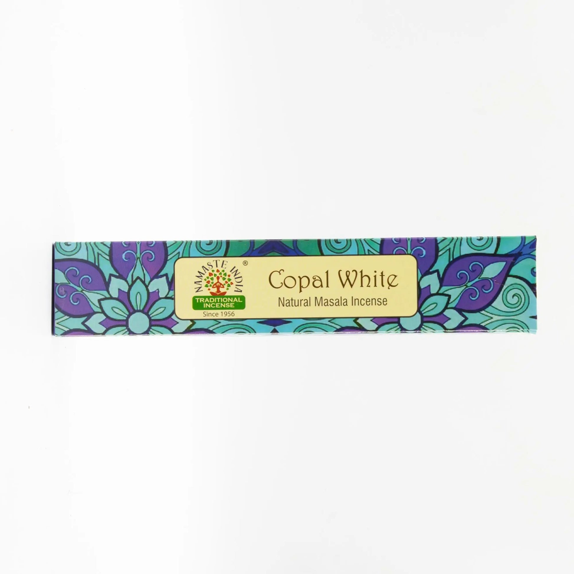 AW Dropship UK Namaste Mandala Masala Incense - Copal White - Natural Namaste Masala Incense Sticks