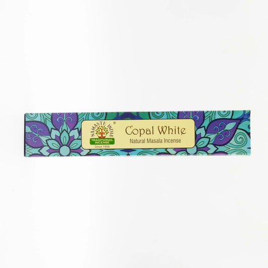 AW Dropship UK Namaste Mandala Masala Incense - Copal White - Natural Namaste Masala Incense Sticks