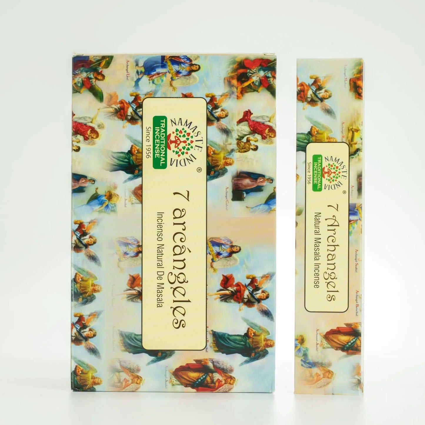 AW Dropship UK Namaste Mandala Masala Incense - 7 Archangels - Natural Namaste Masala Incense Sticks