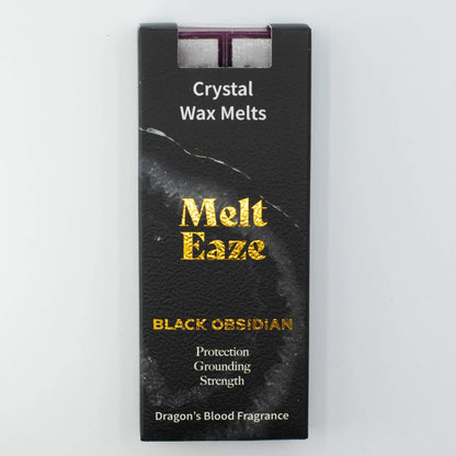 MeltEaze Crystal Wax Melts 50g Obsidian Shield Dragon Blood - Everyday Bargainz