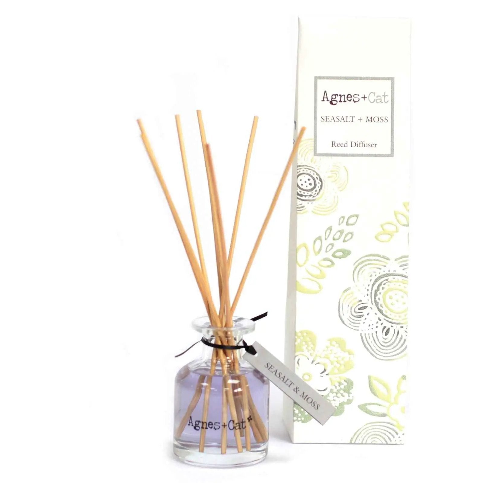 Ancient Wisdom Reed Diffuser 140ml Sea Salt and Moss - Everyday Bargainz