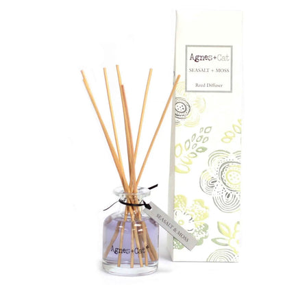 Ancient Wisdom Reed Diffuser 140ml Sea Salt and Moss - Everyday Bargainz